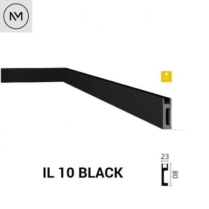 Plintă NM, IL10 Black