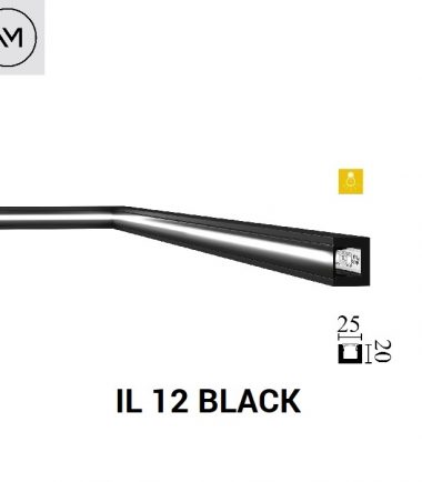 Plintă NM, IL12 Black