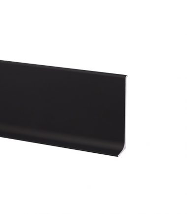 AL60, Plinta din aluminiu, Black Matt