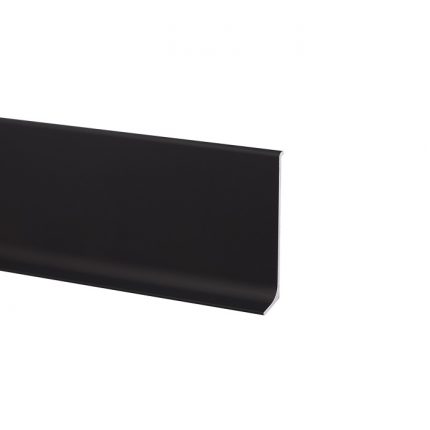 AL60, Plinta din aluminiu, Black Matt