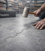 Pardoseli LVT Pavero InterLock HS-3305 - imagine 4