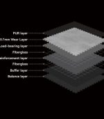 Pardoseli LVT Pavero InterLock HS-3305 - imagine 3