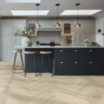 lvt, herringbone