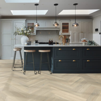 lvt, herringbone