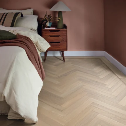 LVT, herringbone, vinil