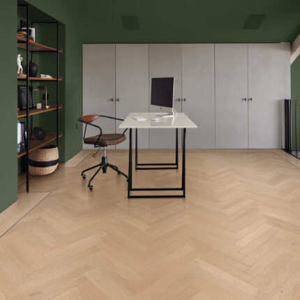 LVT, herringbone
