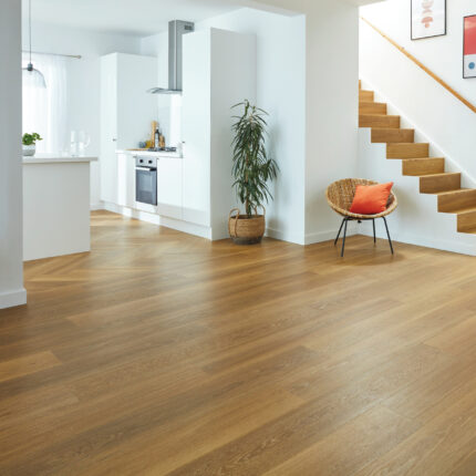 Vinil LVT DesignFlooring Van Gogh Rigid Golden Brushed Oak