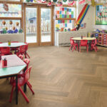 Vinil LVT DesignFlooring Van Gogh Rigid Golden Brushed Oak HB