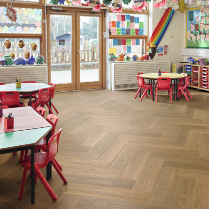 Vinil LVT DesignFlooring Van Gogh Rigid Golden Brushed Oak HB