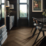 LVT, herringbone