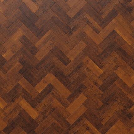 LVT, vinil design flooring, spanish parquet cherry