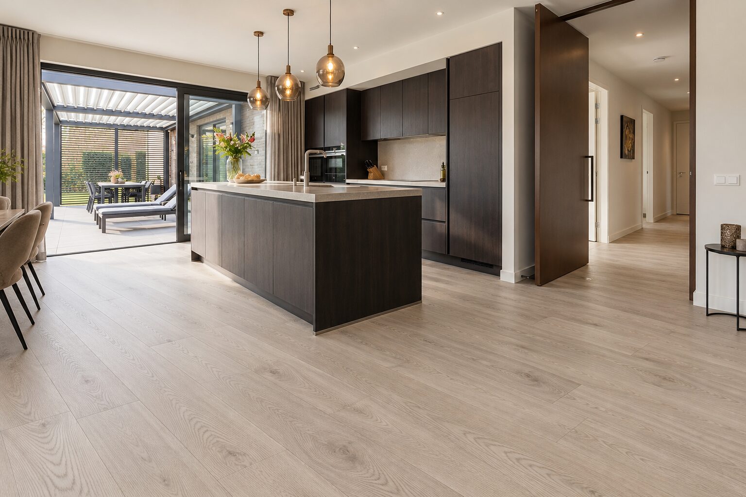 9520 Vinil LVT Oak Identity Flooring 941-9520